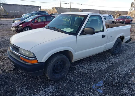 2003 Chevrolet S-10 из США, поврежденный, VIN 1GCCS14H138170578